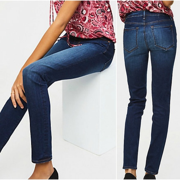 ann taylor loft modern skinny jeans